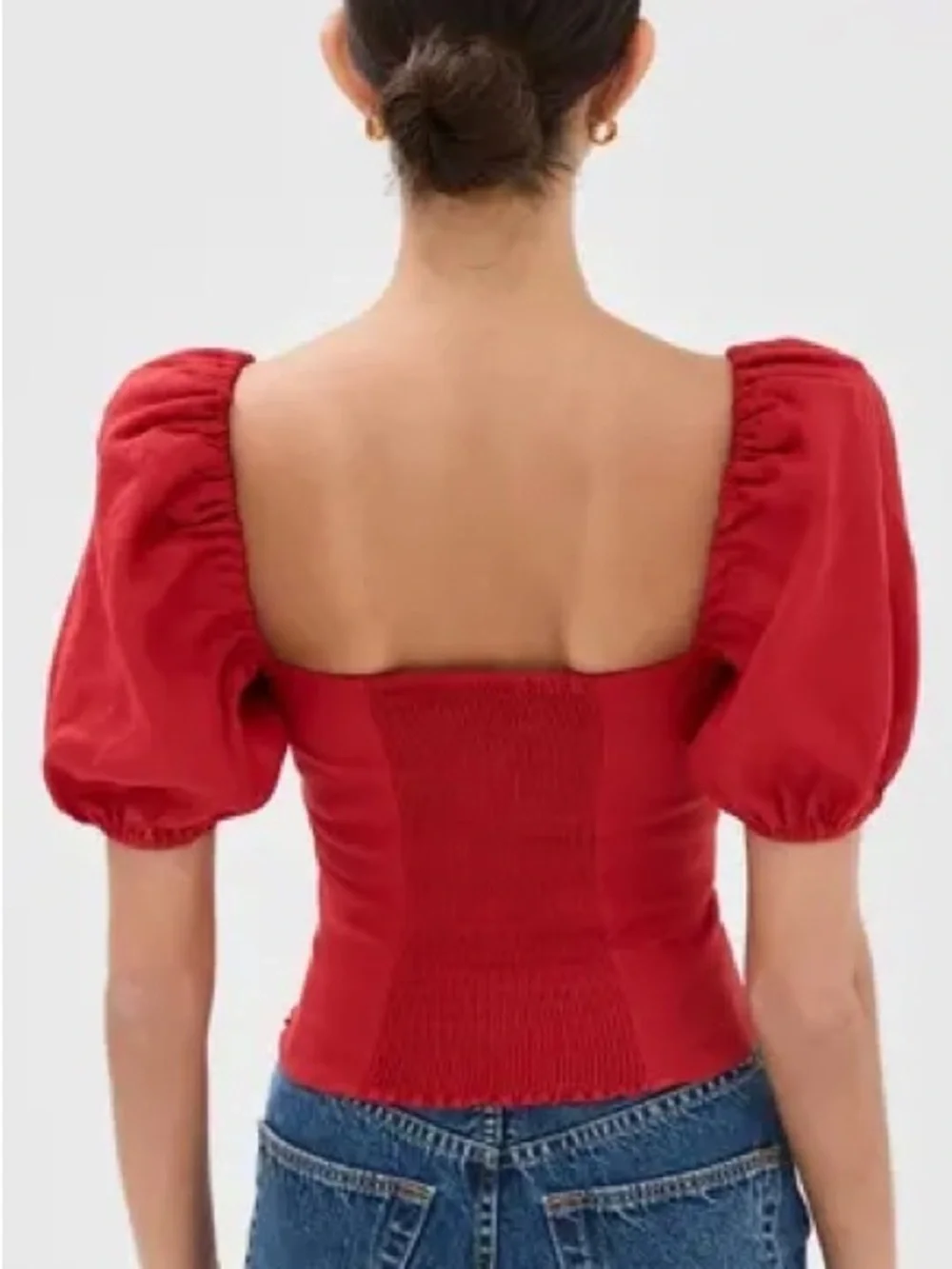 Reformation bold red